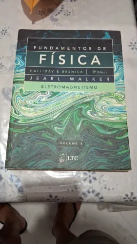 Livro: Fundamentos de Física - Volume 3 (Eletromagnetismo) - Halliday, Resnick & Walker