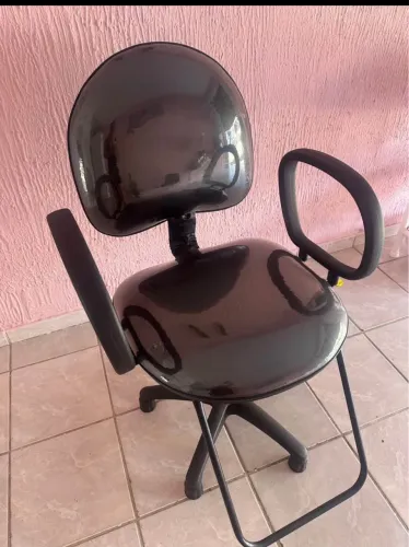 Cadeira hidráulica de salão de beleza
