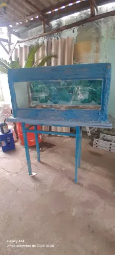 Aquário grande 360 l