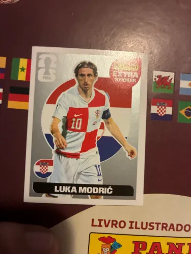 LEGEND PRATA MODRIC ALBUM COPA 2026