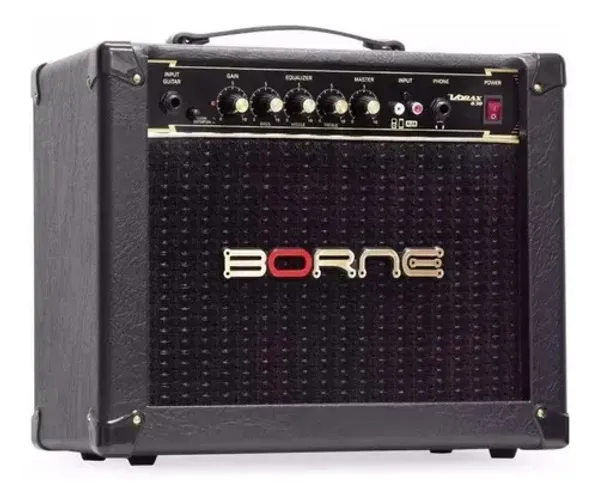 Amplificador Borne Vorax 630 para guitarra de 25W - Muito Novo