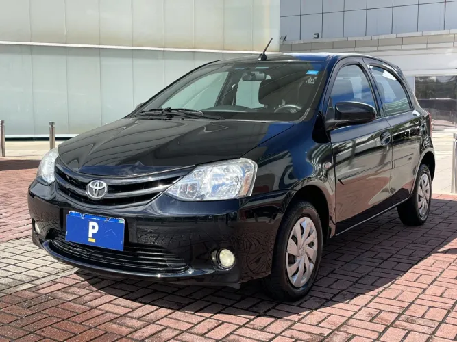 Toyota Etios XS 1.5 Flex 16V 5P Aut. 2017