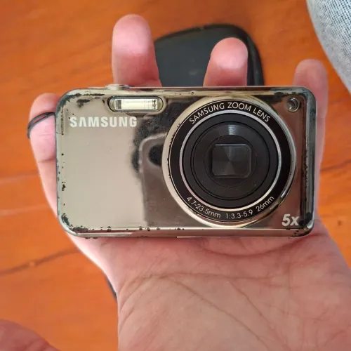 Câmera Digicam SAMSUNG Pl-120
