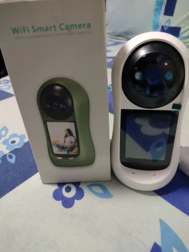 Camera de segurança com vídeo chamada