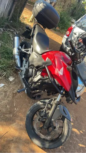 Cb500 abaixo de tabela