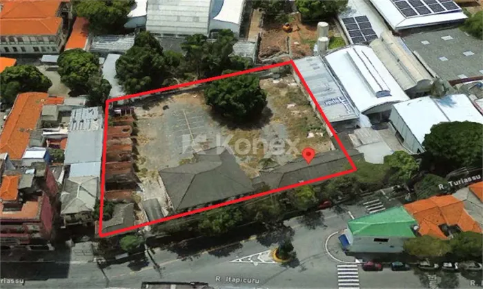 Terreno à venda com 3524 m² em Perdizes, São Paulo.