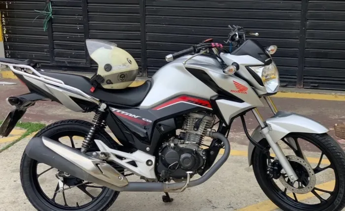 Honda CG 160 Titan Flexone/ed.especial 40 Anos 2023