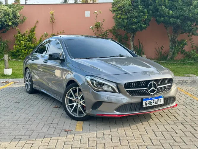 Mercedes-Benz CLA-250 Sport 4matic 2.0 16V 211cv Aut. 2019