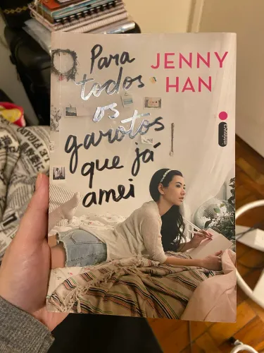 Livro Para todos os garotos que já amei