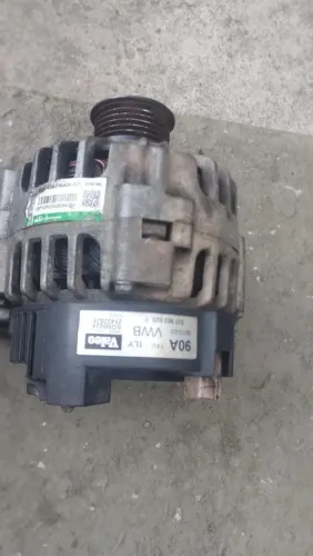 Alternador 70 amperes Fox / 90 amperes Gol bola