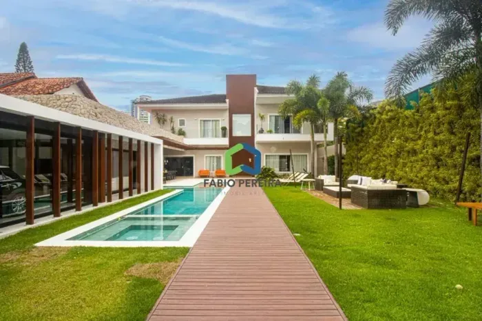 Mansão com 04 suítes à venda - Barra da Tijuca, Rio de Janeiro, RJ