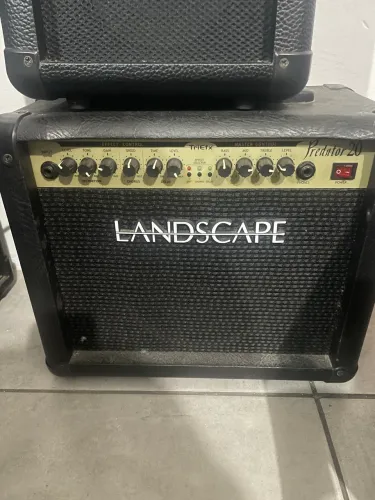 Caixa Guitarra Landscape Predator 20