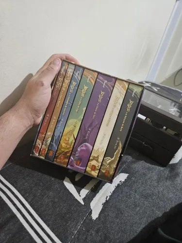 Box Harry Potter
