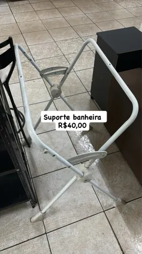 Suporte banheira