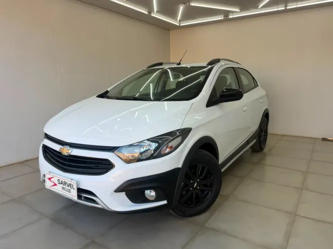 Chevrolet Onix Activ 1.4 8V Flex Aut. 4P 2019