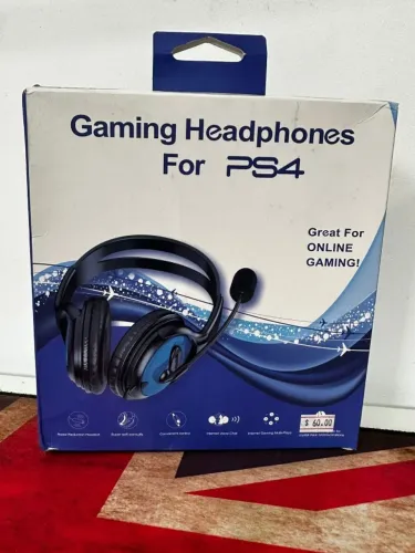 Fone gamer com fio