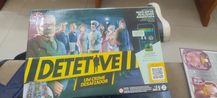 VENDA JOGO: DETETIVE