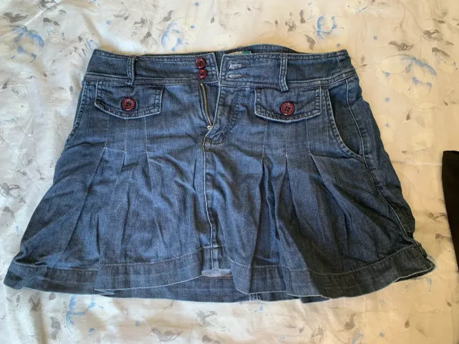 Saia Jeans