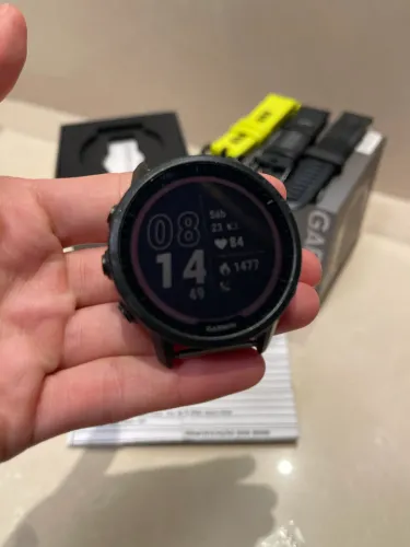 Relogio Garmin Forerunner 955 Solar Music