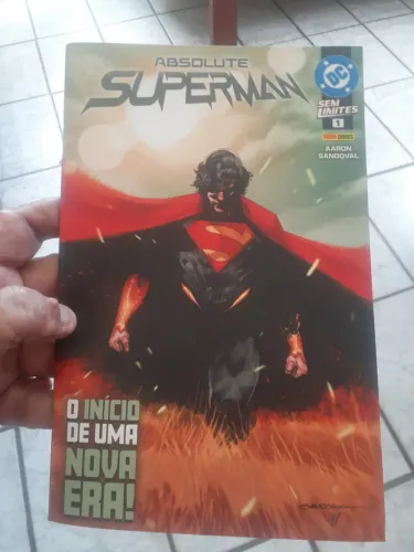 HQ ABSOLUTE SUPERMAN EDIÇÃO NR 01