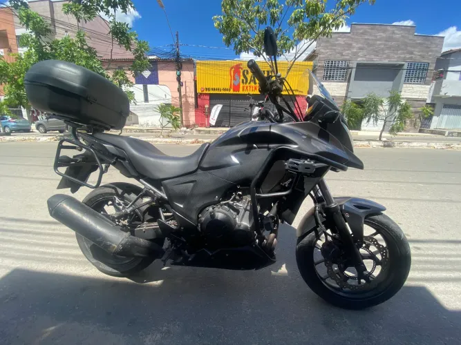 Cb 500x - Perfeição na Estrada
