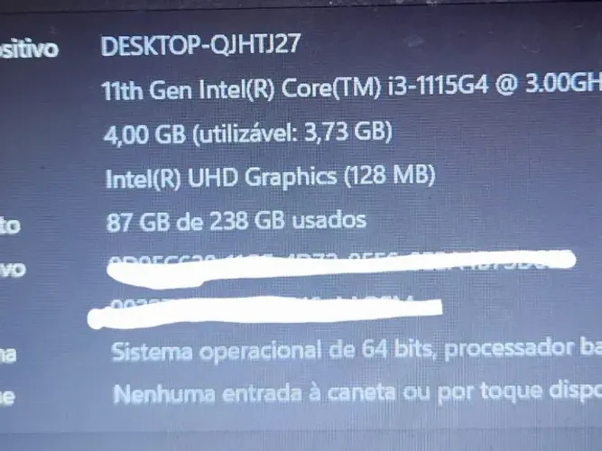 Notebook Samsung