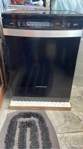 Lava louças Brastemp 12 serviços defeito