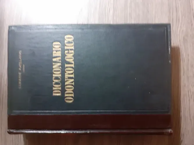 Livro Dicionário Odontológico