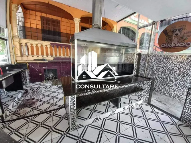 Espaço Comercial para Restaurante ou Bar  300 m² Estruturado em Avenida de Grande Fluxo