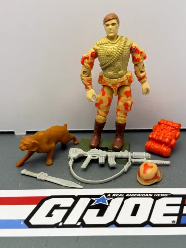 Gi Joe Spearhead & Max v1 - 1988 - Comandos em Ação 