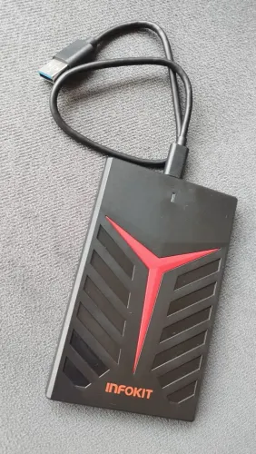 Hd externo 500gb