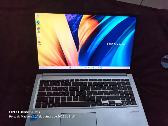 Notebook Asus vivobook i5 256GB 8GB RAM