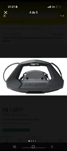 Suporte Wakeboard SeaDoo