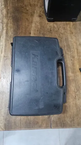Vendo caixa de som + microfone karset sem fio