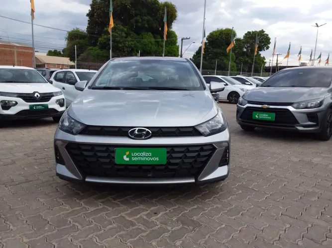 Hyundai HB20 Comfort 1.0 Flex 12V Mec. 2026