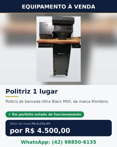 Politriz 1 lugar