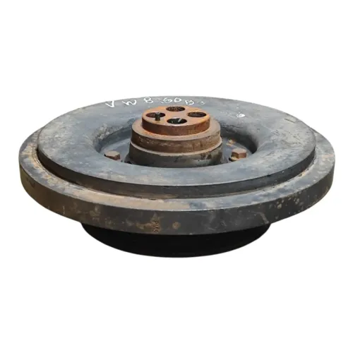 POLIA ANTIVIBRATORIA VIRABREQUIM MOTOR MWM X10 VW 8150 ORIG