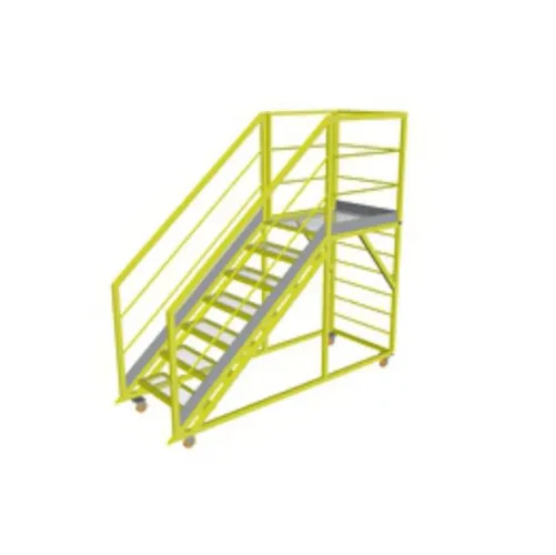 Escadas plataforma 