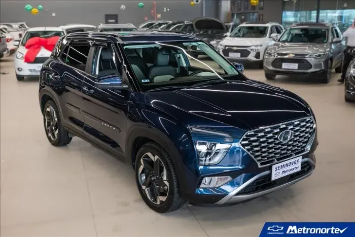 Hyundai Creta Ultimate 2.0 16V Flex AUT 2023