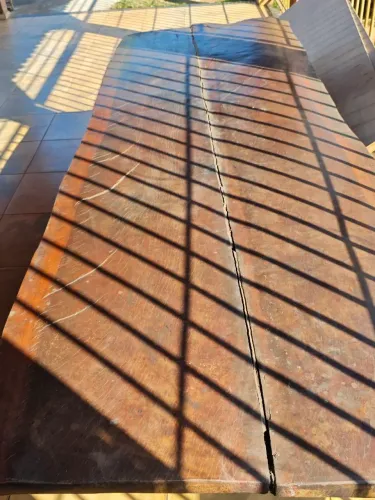 Mesa rustica