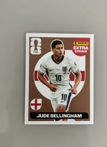 FIGURINHA BELLINGHAM BRONZE