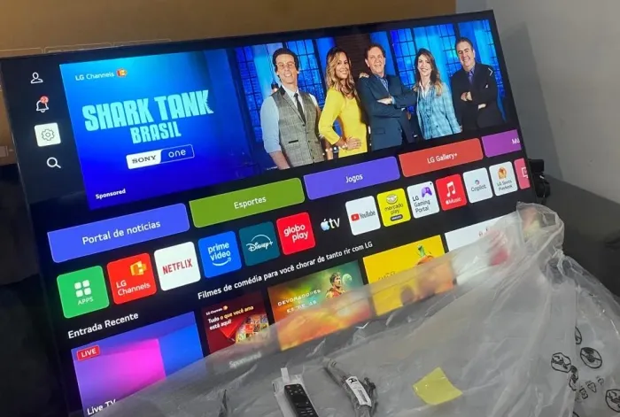 SMART TV LG 50 POLEGADAS 4K LACRADA