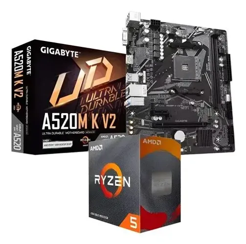 Kit Upgrade | Ryzen 5 2400G | 16GB | A520M 