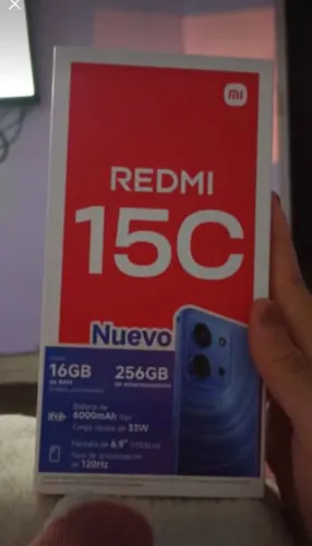 REDMI 15C