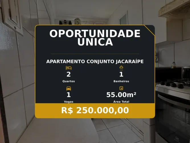 Exclusivo apartamento mobiliado em Conjunto Jacaraípe, Serra/ES