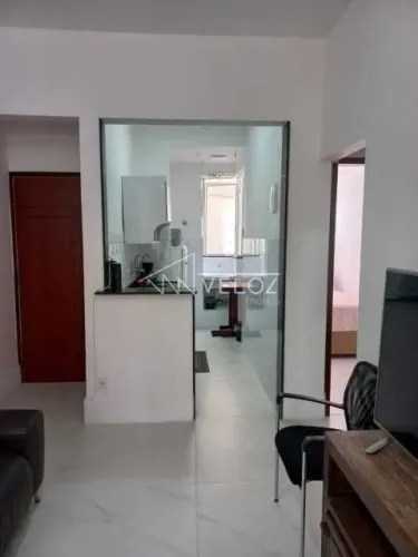 Excelente quarto e sala em Botafogo