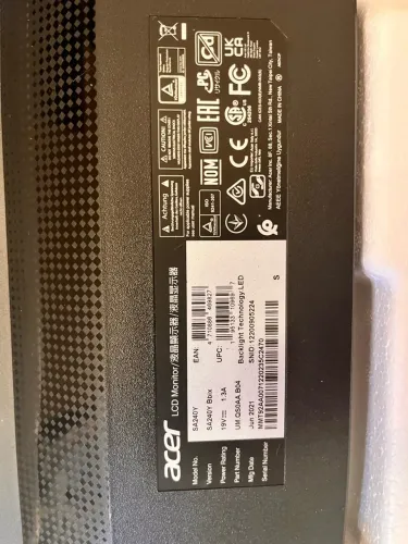 Monitor Acer
