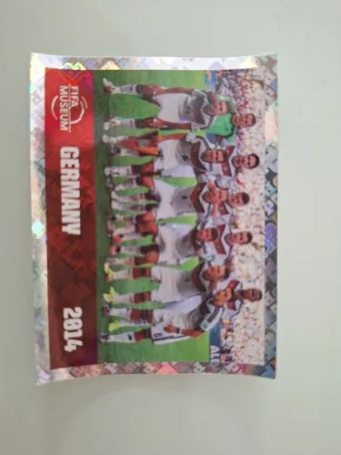 Figurinhas da Copa Alemanha 2014 brilhante