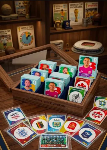 Figurinhas Avulsas Copa do Mundo 2026