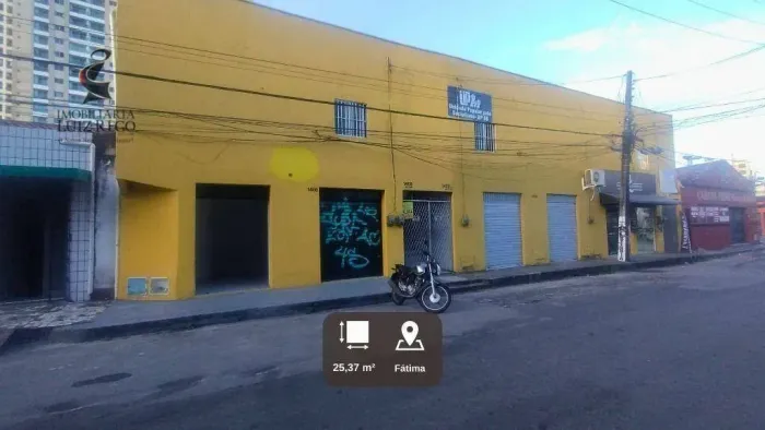 Loja para alugar, 25 m² por R$ 1.310,82/mês - Fátima - Fortaleza/CE